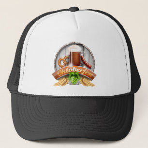 Casquette fête de la bière heureuse
