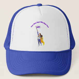 Casquette Fête des mères Super Maman Super Femme Super Fatig