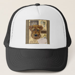 CASQUETTE FÊTE DES PÈRES AIREDALE