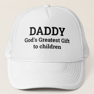 Casquette Fête des pères Cadeau DADDY LE PLUS GRAND Camion C