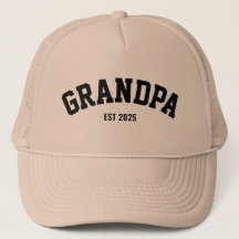 Fête des pères de date personnalisée New Grandpa E