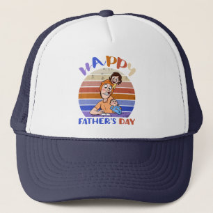 Casquette Fête des pères drôle