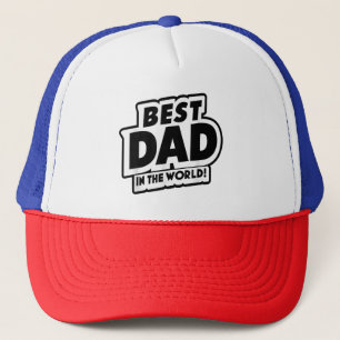 Casquette Fête des Pères Meilleur Papa du Monde
