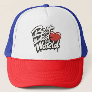 Casquette Fête des pères Meilleur Père Dans Le Monde