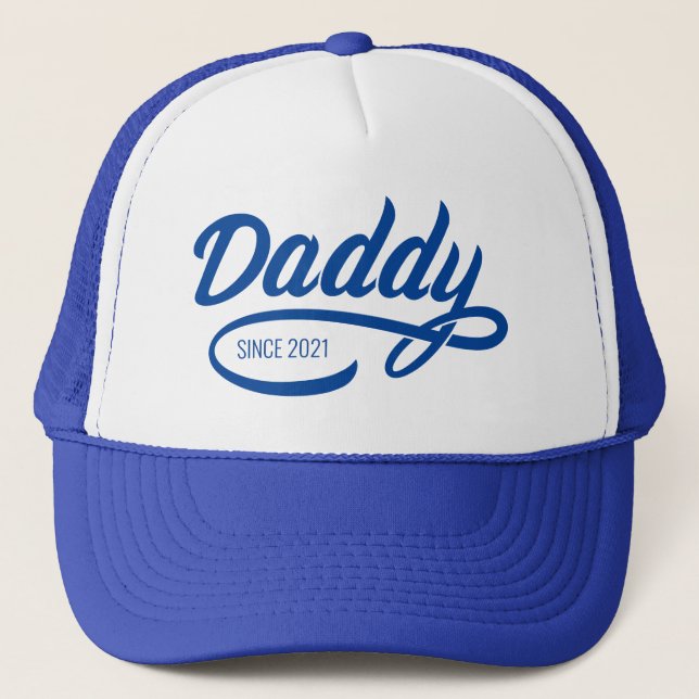 Casquette Fête des pères - Papa Depuis... (Devant)
