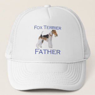 Casquette Fête des pères Wire Fox Terrier