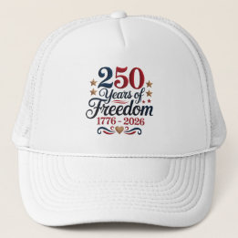 Casquette Fête du 250e anniversaire de l'Amérique