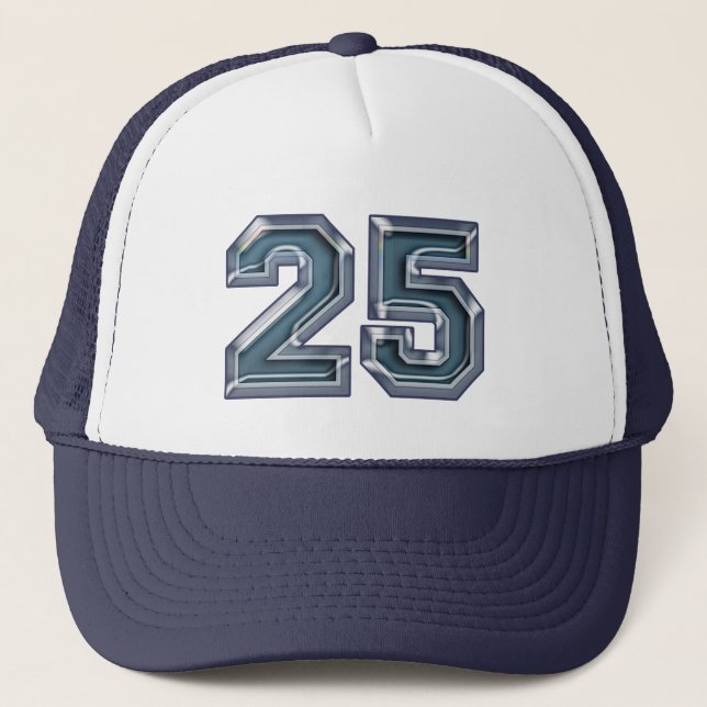 Casquette Fête du 25e anniversaire (Devant)