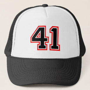 Casquette Fête du 41e anniversaire de Retro