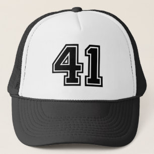 Casquette Fête du 41e anniversaire de Retro