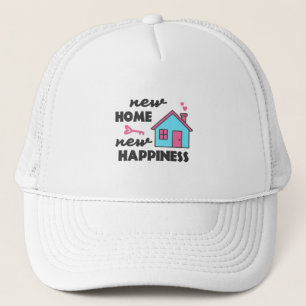 Casquette Fête du réchauffement de la maison Nouveau Accueil