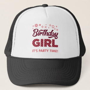 Casquette Fête Fille Princesse Fille de la Couronne