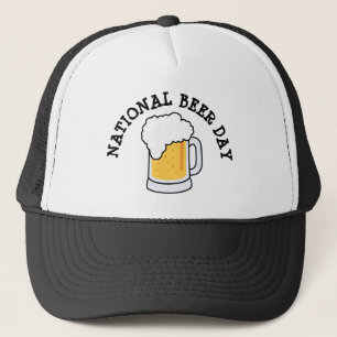 Casquette Fête nationale de la bière 7 avril Fêtes amusantes