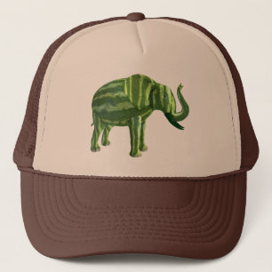 Casquette Fête nationale de la pastèque Eléphant