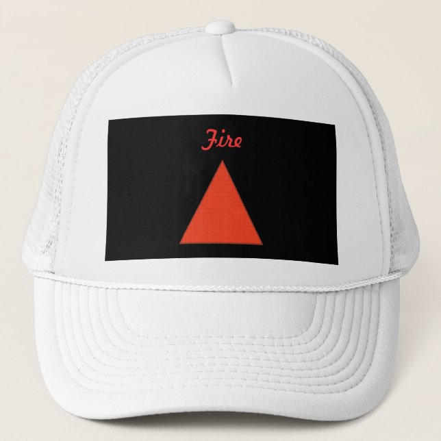 Casquette Feu (Devant)