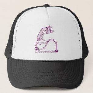 Casquette Feu de circulation déprimé