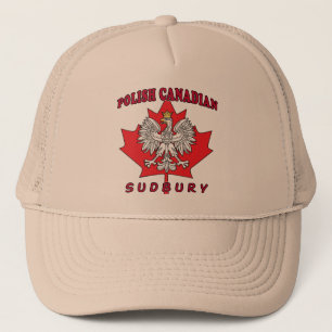 Casquette Feuille canadienne de Sudbury