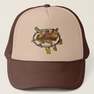 Casquette feuille d'automne