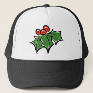 Casquette Feuille de houx