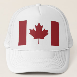 Casquette Feuille d'érable canadienne