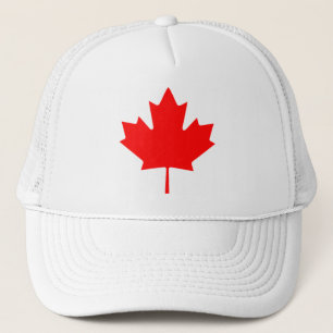 Casquette Feuille d'érable canadienne