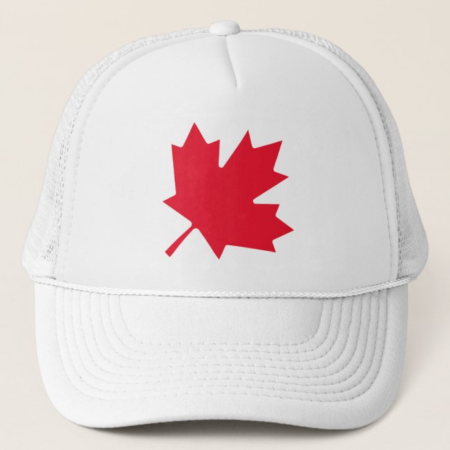 Casquette Feuille d'érable canadienne (Devant)