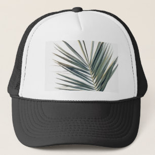 Casquette Feuille verte pâle
