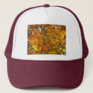 Casquette Feuilles d'automne Cadeaux d'or Vêtements Objets d
