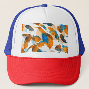 Casquette Feuilles Silhouette : aquarelle, PA sans fil numér