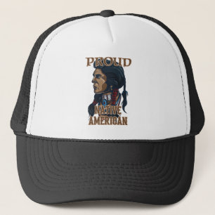 Casquette Fier Amérindien