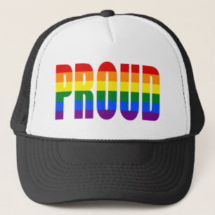 Casquette FIER (arc-en-ciel)