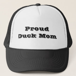 Casquette Fier Canard Maman Trucker Chapeau
