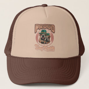 Casquette Fier Chien Chien Papa, Chien Fête des pères Chien
