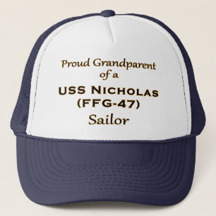 Casquette fier de camionneur de grand-parent
