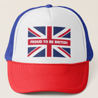 Casquette Fier d'être britannique