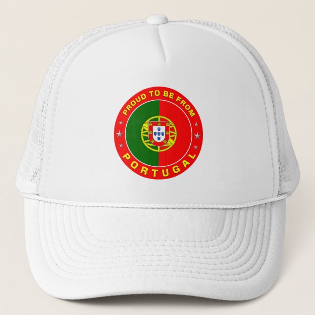 Casquette Fier D'Être Du Portugal (Devant)