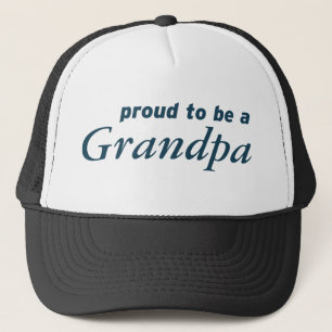 Casquette Fier d'être un grand-papa !