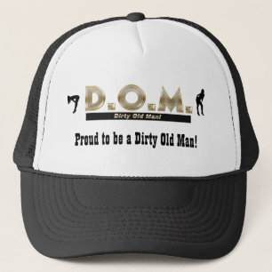 Casquette Fier d'être un vieil homme sale !