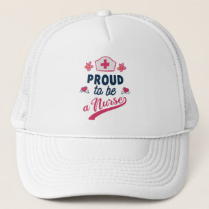Casquette Fier d'être une infirmière