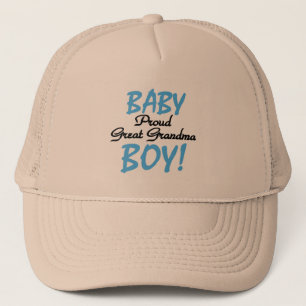 Casquette Fier Grand Grand Mamie Baby Boy Tshirts et cadeaux