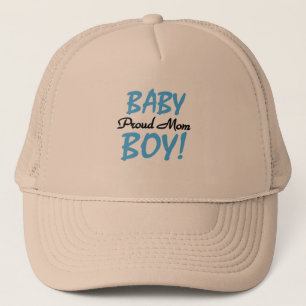 Casquette Fier maman Baby Boy Tshirts et cadeaux