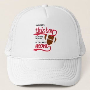 Casquette Fier maman de baseball