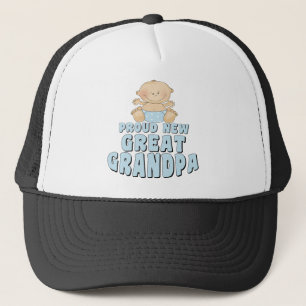 Casquette FIER NOUVEAU Arrière-grand-père garçon