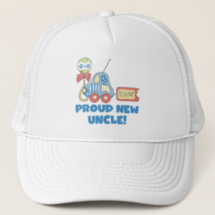 Casquette Fier nouvel oncle C'est un garçon Tshirts et cadea