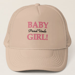 Casquette Fier Oncle Baby Girl Tshirts et cadeaux