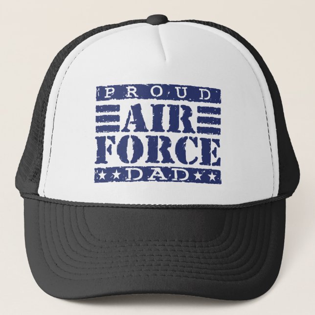 Casquette Fier papa de la force aérienne (Devant)