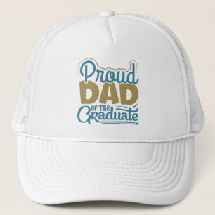 Casquette Fier père du diplômé