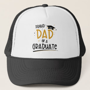 Casquette Fier père d'un diplômé