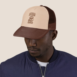 Casquette Fier Porte-Dragon Papa Reptile Lover