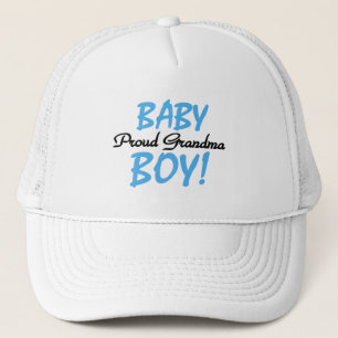 Casquette Fier T-shirts et cadeaux pour bébé grand-mère